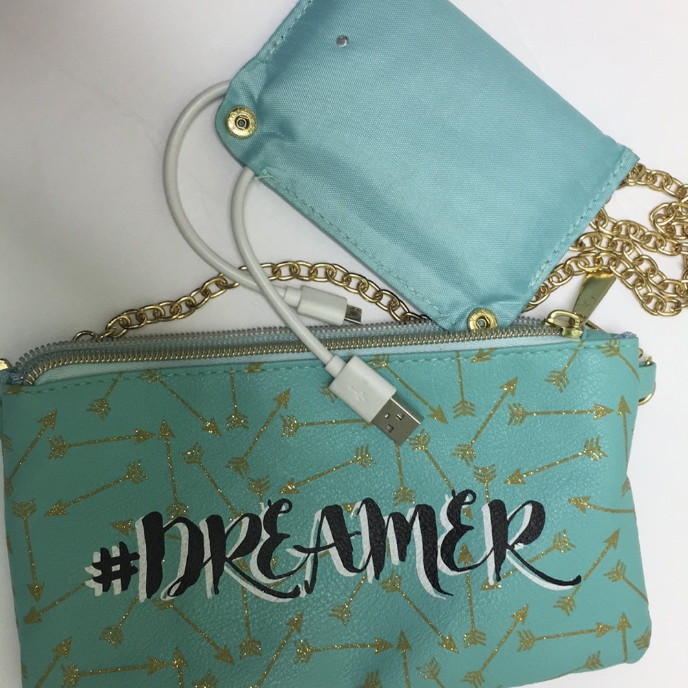 Small Purse Android Portable Charger #dreamer - Picture 2 of 8